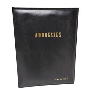 📖 Vintage Stuart Hall Address Book ✨ Retro Organizer